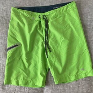Tommy Bahama Men’s Board Shorts - Vibrant Green – Size 34